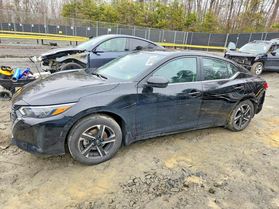 2025 NISSAN SENTRA — VIN 3N1AB8CV7SY246186