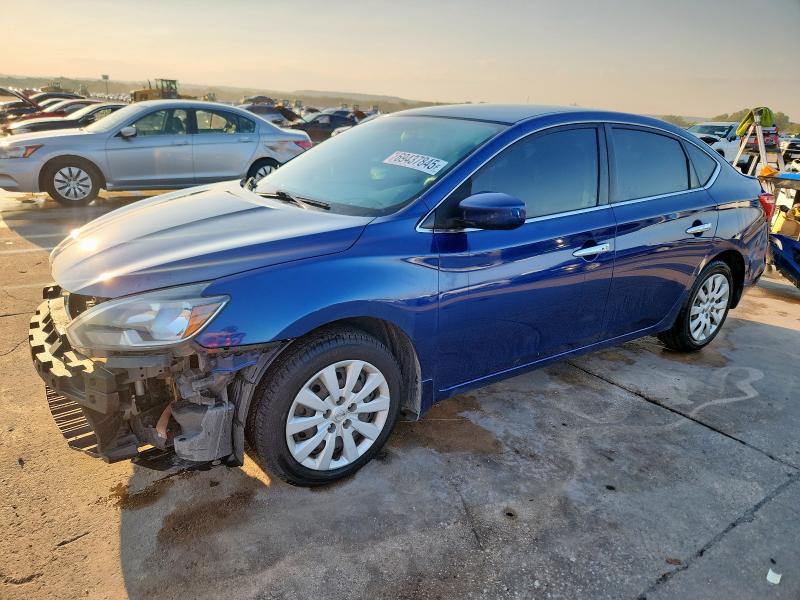 2017 NISSAN SENTRA — VIN 3N1AB7APXHY383713