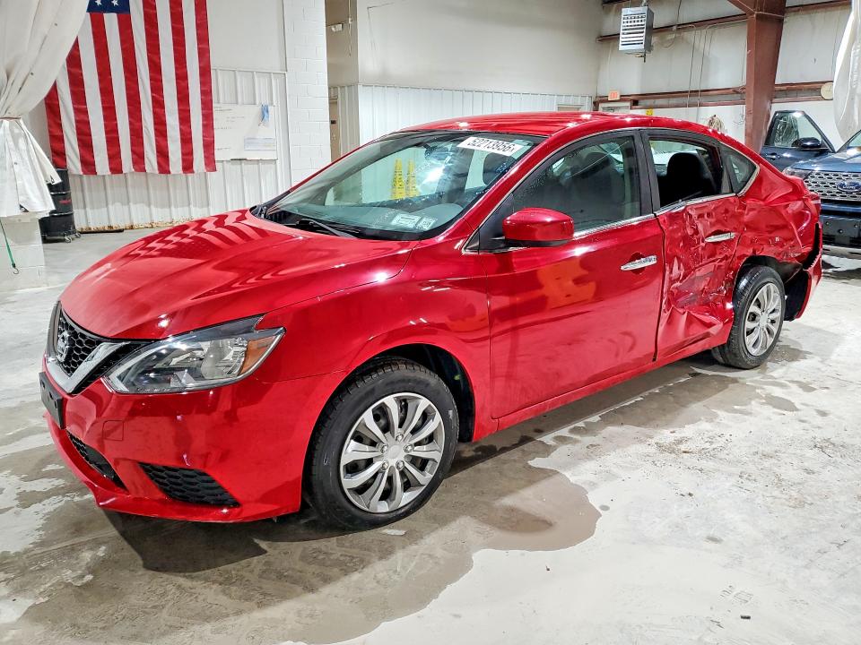 2019 NISSAN SENTRA — VIN 3N1AB7AP0KY250711