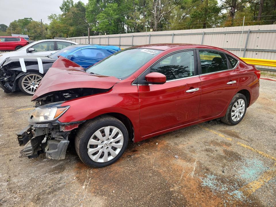 2016 NISSAN SENTRA — VIN 3N1AB7AP0GL645069