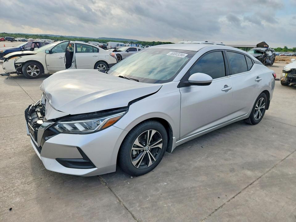 2021 NISSAN SENTRA — VIN 3N1AB8CV3MY303955