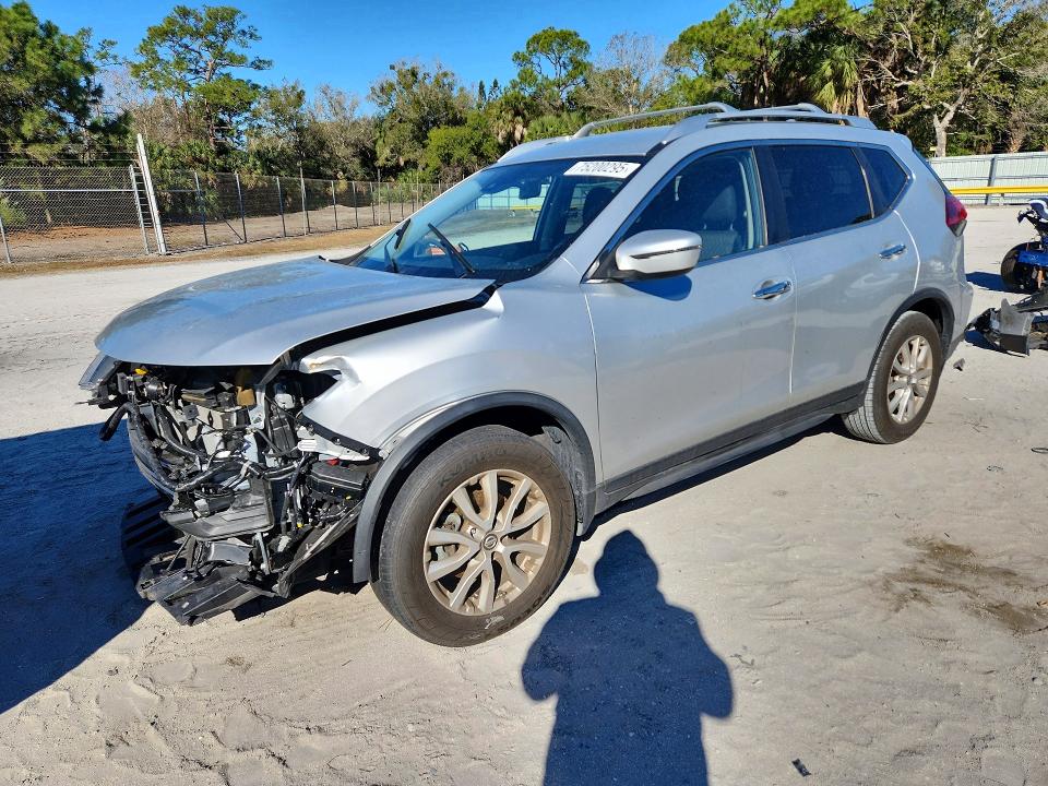 2020 NISSAN ROGUE S — VIN JN8AT2MTXLW013470