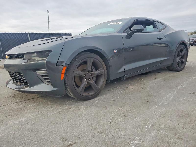 2016 CHEVROLET CAMARO SS — VIN 1G1FH1R7XG0145347