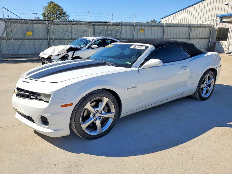 2013 CHEVROLET CAMARO SS — VIN 2G1FJ3DJ0D9236566