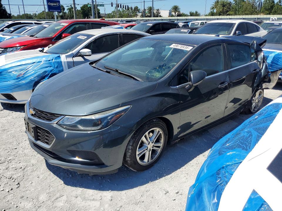 2017 CHEVROLET CRUZE — VIN 1G1BE5SM7H7254906