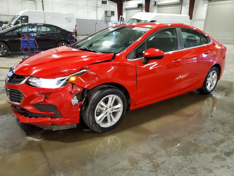 2017 CHEVROLET CRUZE — VIN 1G1BE5SM8H7187216