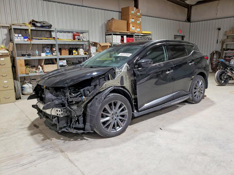 2021 NISSAN MURANO — VIN 5N1AZ2BS2MC108110