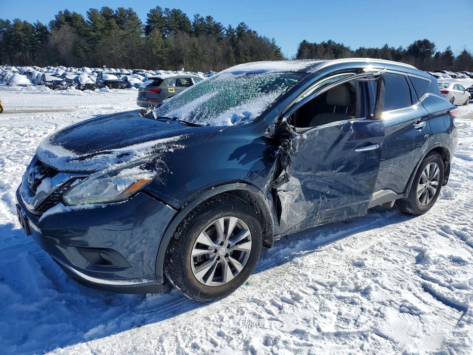2015 NISSAN MURANO — VIN 5N1AZ2MH7FN206963