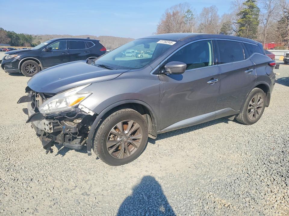 2017 NISSAN MURANO — VIN 5N1AZ2MH2HN170585