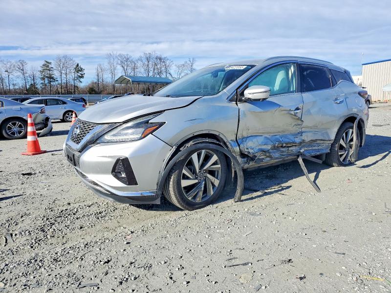 2019 NISSAN MURANO — VIN 5N1AZ2MS6KN112000
