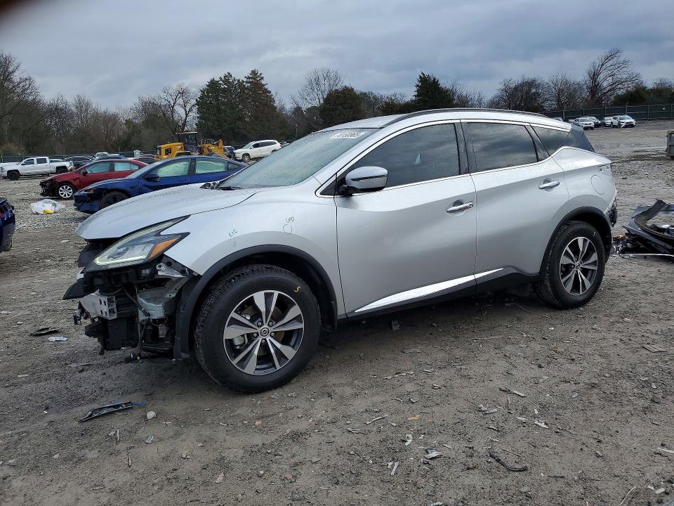 2021 NISSAN MURANO — VIN 5N1AZ2BJ8MC123153
