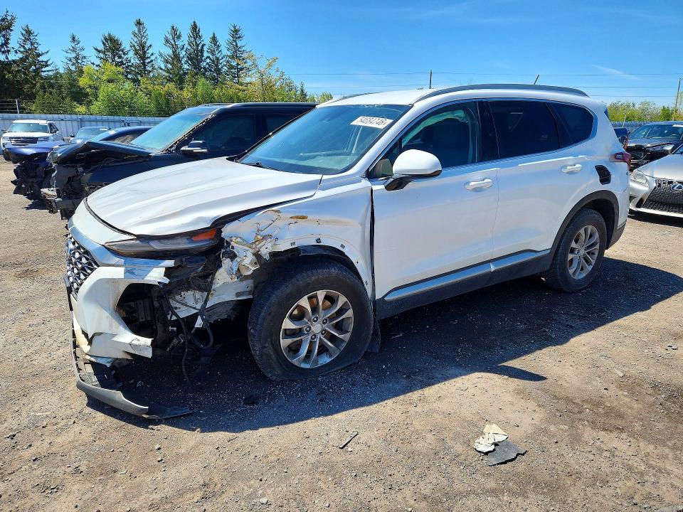 2019 HYUNDAI SANTA FE — VIN 5NMS2CAD9KH115494