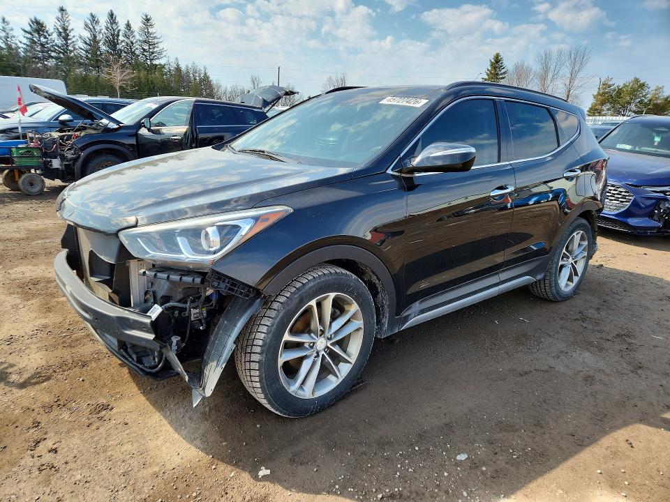 2018 HYUNDAI SANTA FE SPORT — VIN 5NMZUDLA2JH081527