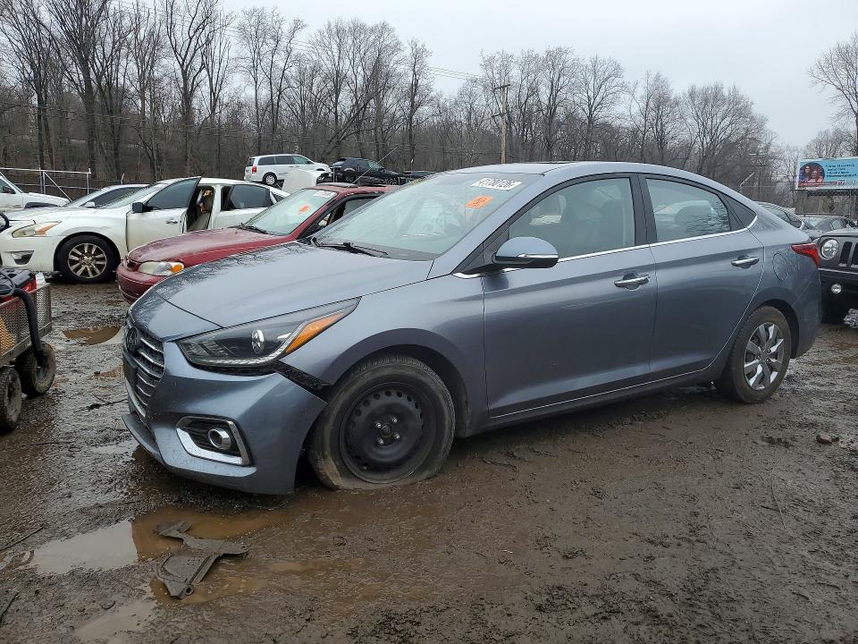 2018 HYUNDAI ACCENT — VIN 3KPC34A38JE034121