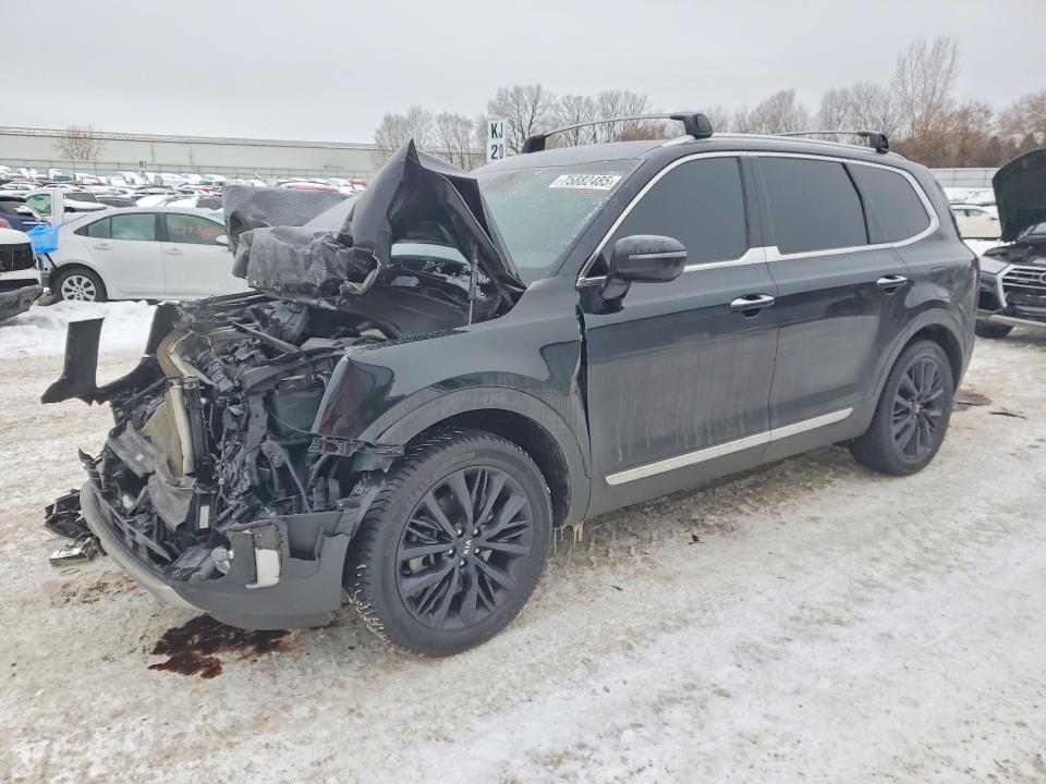 2020 KIA TELLURIDE — VIN 5XYP54HC5LG031118