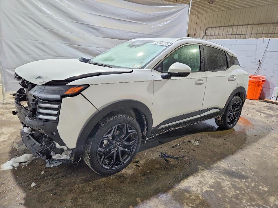 2025 NISSAN KICKS — VIN 3N8AP6DD5SL432657