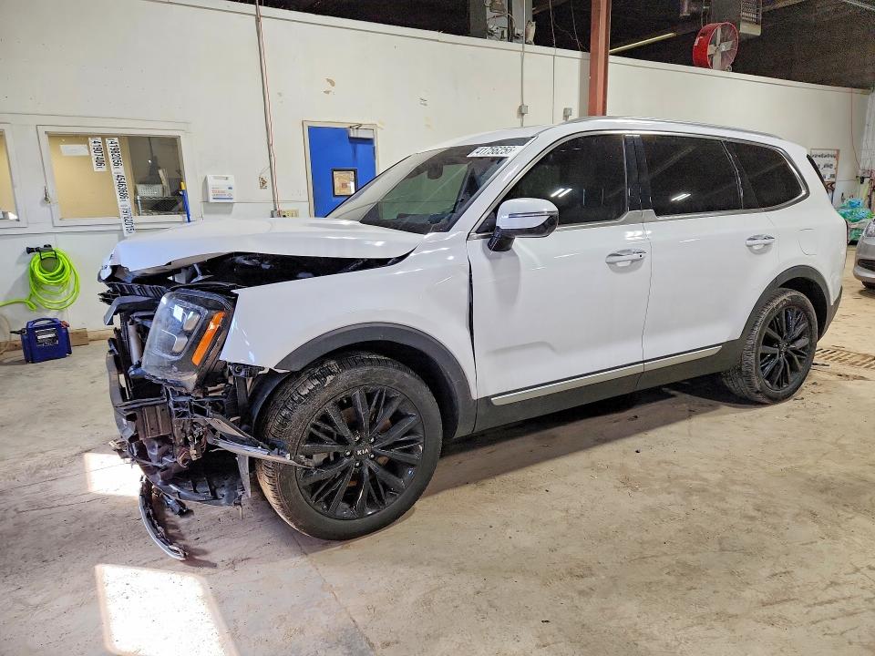 2021 KIA TELLURIDE — VIN 5XYP5DHC6MG143587