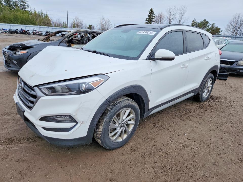 2018 HYUNDAI TUCSON — VIN KM8J3CA4XJU829128