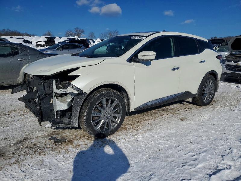 2021 NISSAN MURANO — VIN 5N1AZ2BS3MC100369
