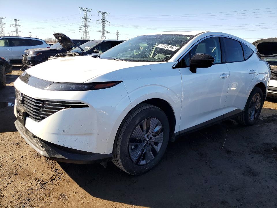 2025 NISSAN MURANO — VIN 5N1AZ3CSXSC136495