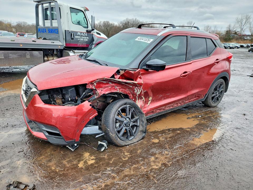 2019 NISSAN KICKS — VIN 3N1CP5CU5KL526931