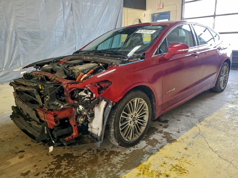 2013 FORD FUSION SE — VIN 3FA6P0LU5DR266579