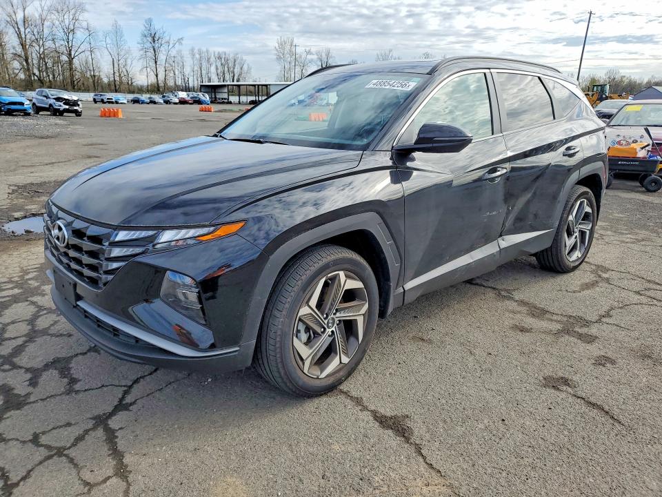 2022 HYUNDAI TUCSON — VIN 5NMJFCAE1NH122517