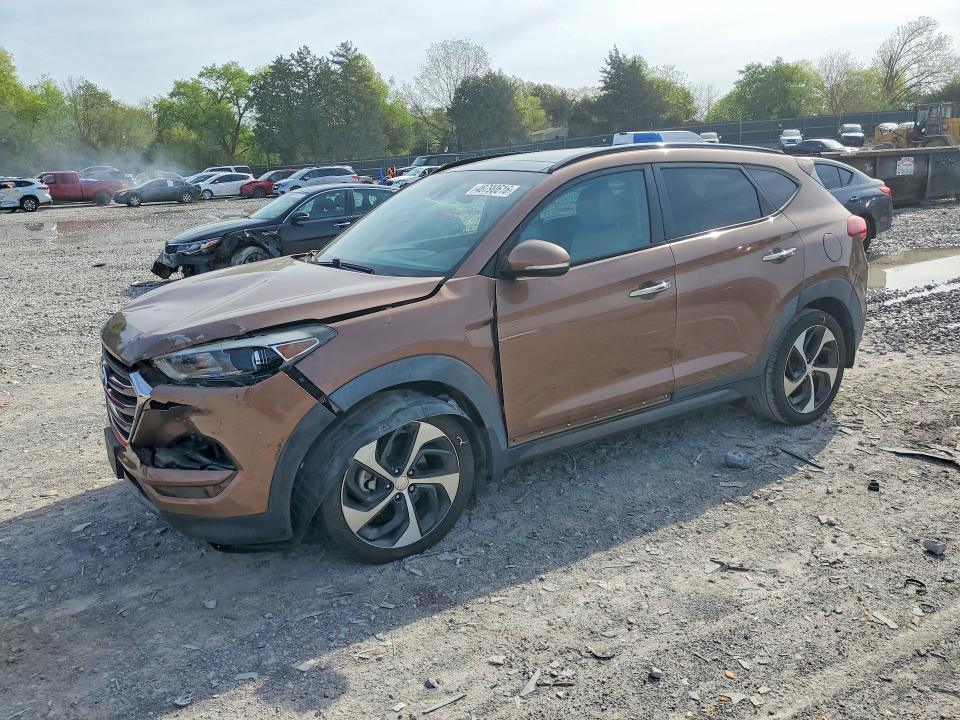 2016 HYUNDAI TUCSON — VIN KM8J33A25GU086658