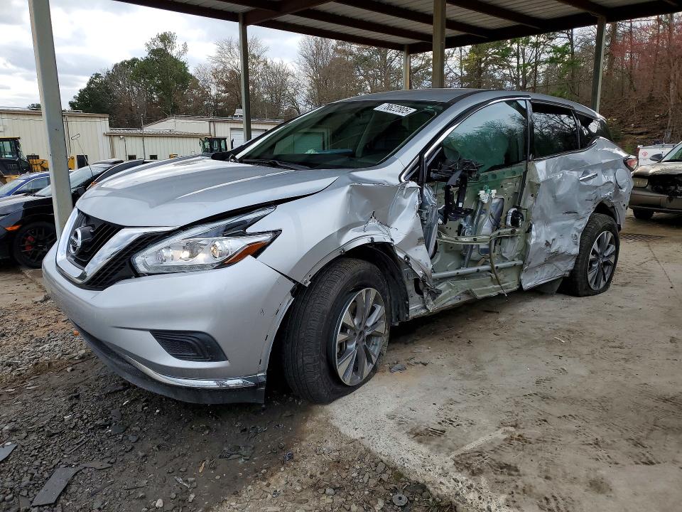 2017 NISSAN MURANO — VIN 5N1AZ2MG5HN203618