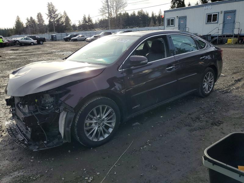 2016 TOYOTA AVALON — VIN 4T1BD1EB0GU049372