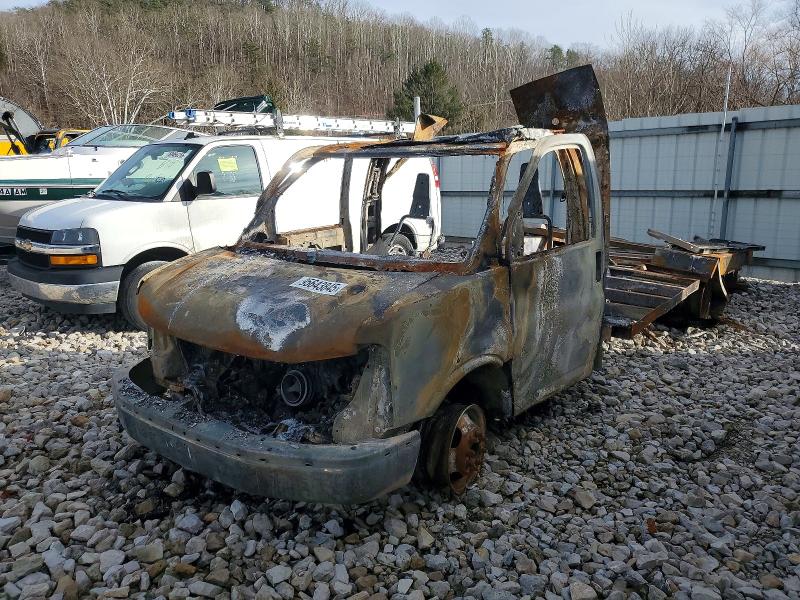 2022 GMC SAVANA — VIN 7GZ37SC71NN013463