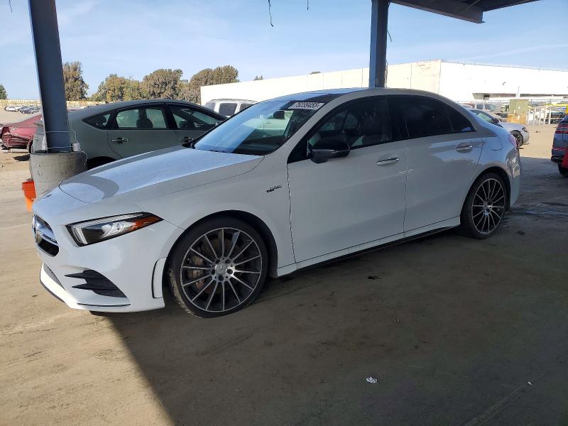 2021 MERCEDES-BENZ A 35 AMG — VIN W1K3G5BB9MJ299109