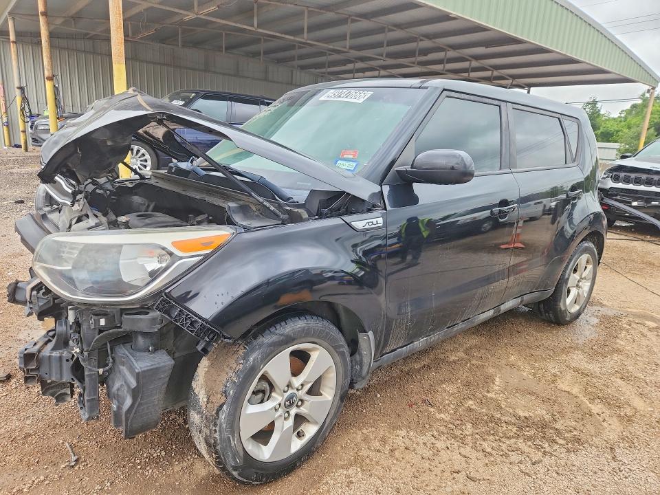 2018 KIA SOUL — VIN KNDJN2A21J7521593