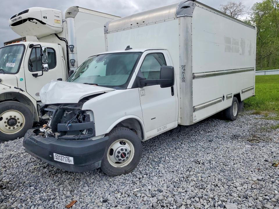 2021 GMC SAVANA — VIN 7GZ37TC73MN013372