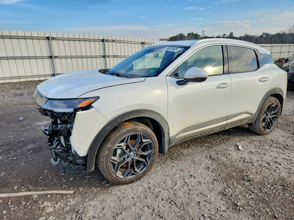 2025 NISSAN KICKS — VIN 3N8AP6DD0SL390267