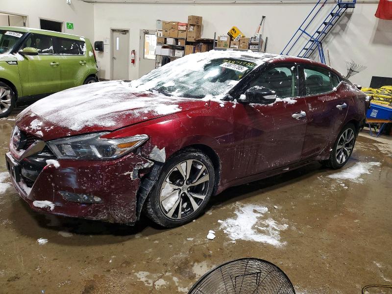 2017 NISSAN MAXIMA — VIN 1N4AA6AP7HC432794