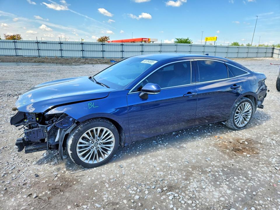 2019 TOYOTA AVALON — VIN 4T1BZ1FB4KU018800