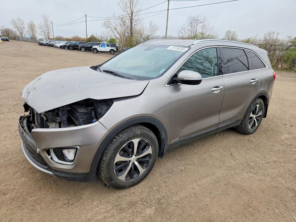 2017 KIA SORENTO — VIN 5XYPHDA13HG268682