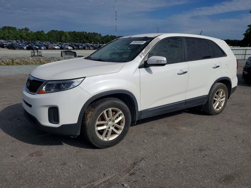 2015 KIA SORENTO — VIN 5XYKT3A63FG615469