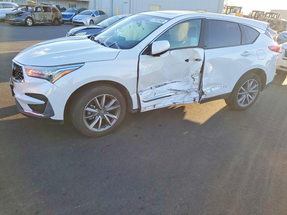 2020 ACURA RDX — VIN 5J8TC2H50LL030135