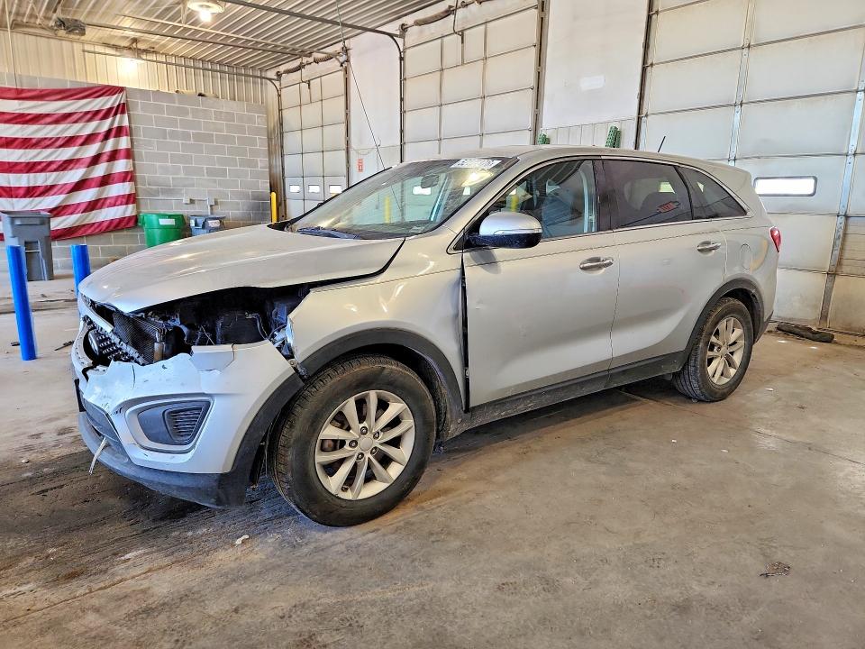 2017 KIA SORENTO — VIN 5XYPG4A3XHG252550