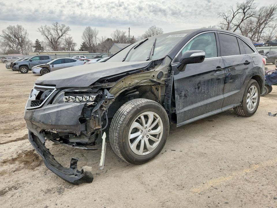 2017 ACURA RDX — VIN 5J8TB4H52HL014069