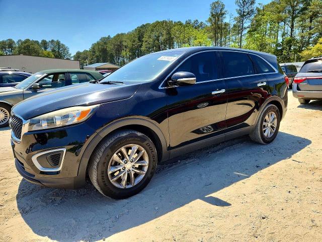 2018 KIA SORENTO — VIN 5XYPG4A34JG392907
