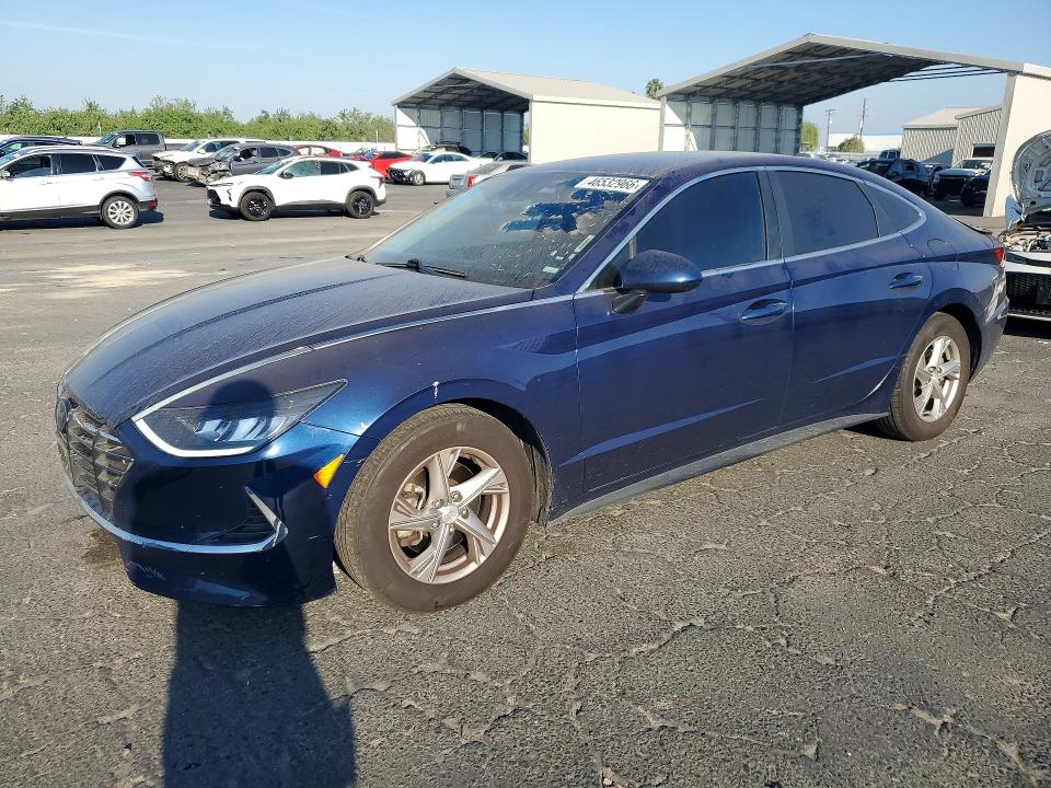2021 HYUNDAI SONATA — VIN 5NPEG4JA6MH079067