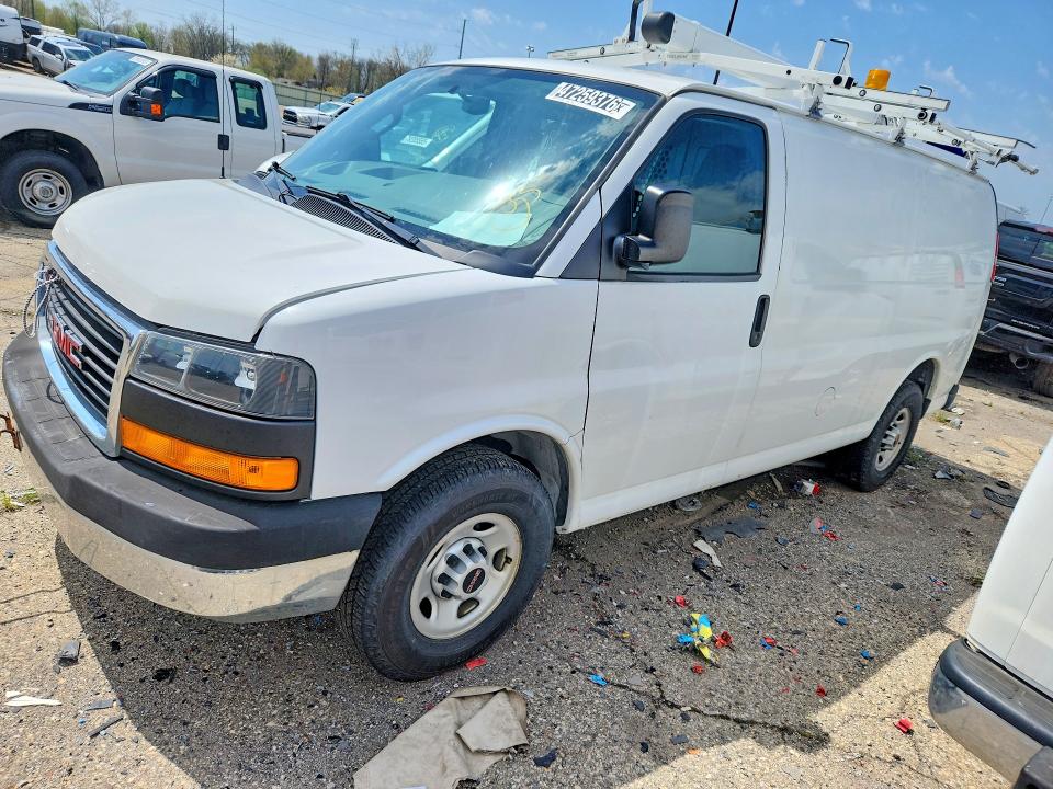 2016 GMC SAVANA — VIN 1GTW7AFF8G1906912