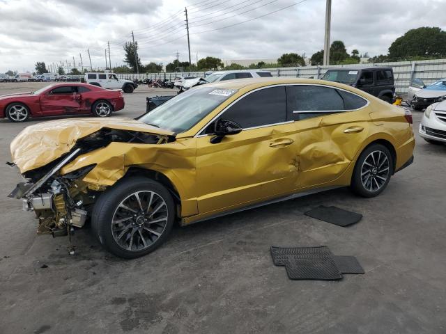 2020 HYUNDAI SONATA — VIN 5NPEJ4J21LH051234