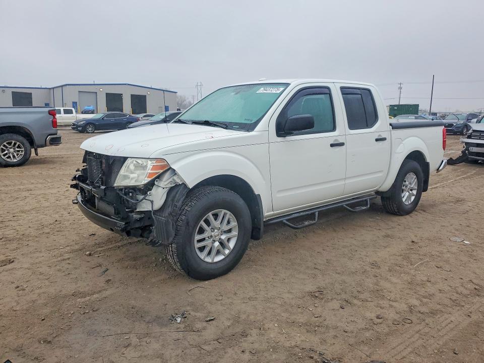 2016 NISSAN FRONTIER — VIN 1N6AD0EV6GN706817