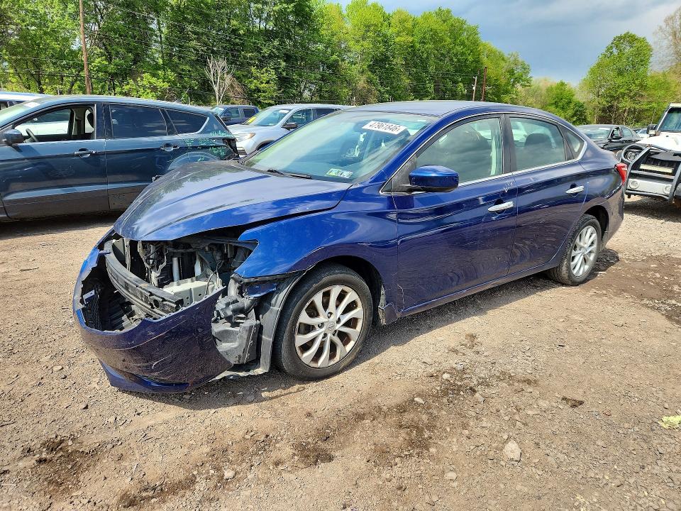 2019 NISSAN SENTRA — VIN 3N1AB7APXKY265300