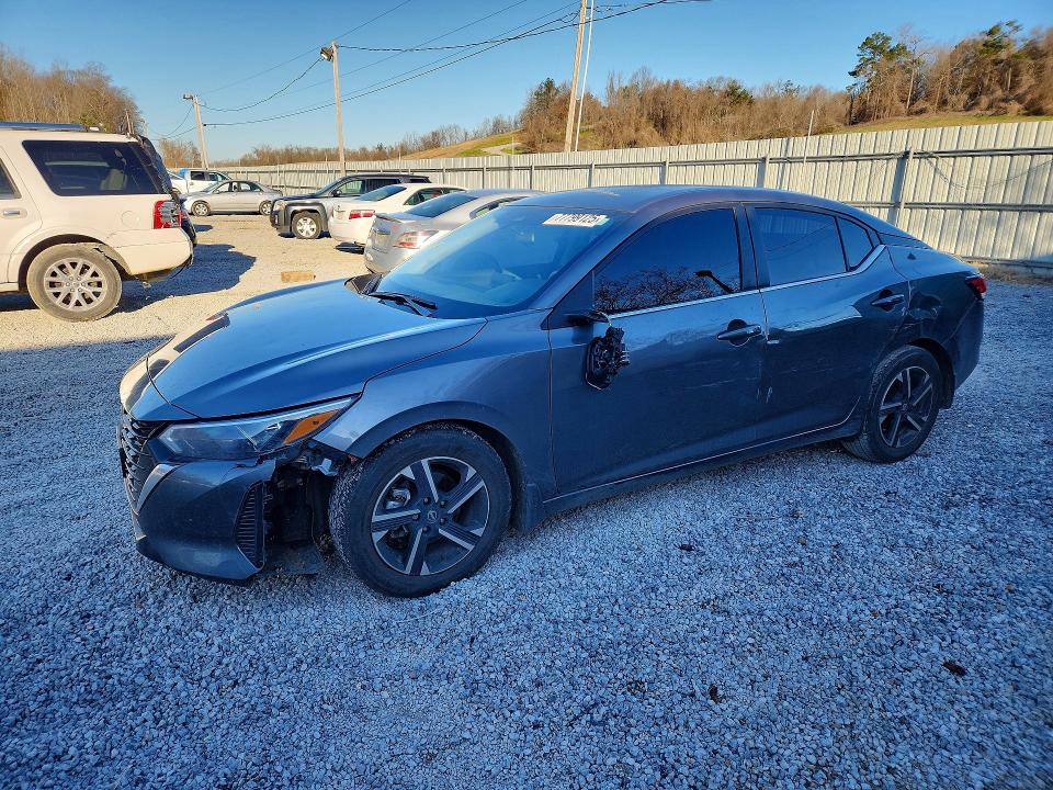 2025 NISSAN SENTRA — VIN 3N1AB8CV2SY394049