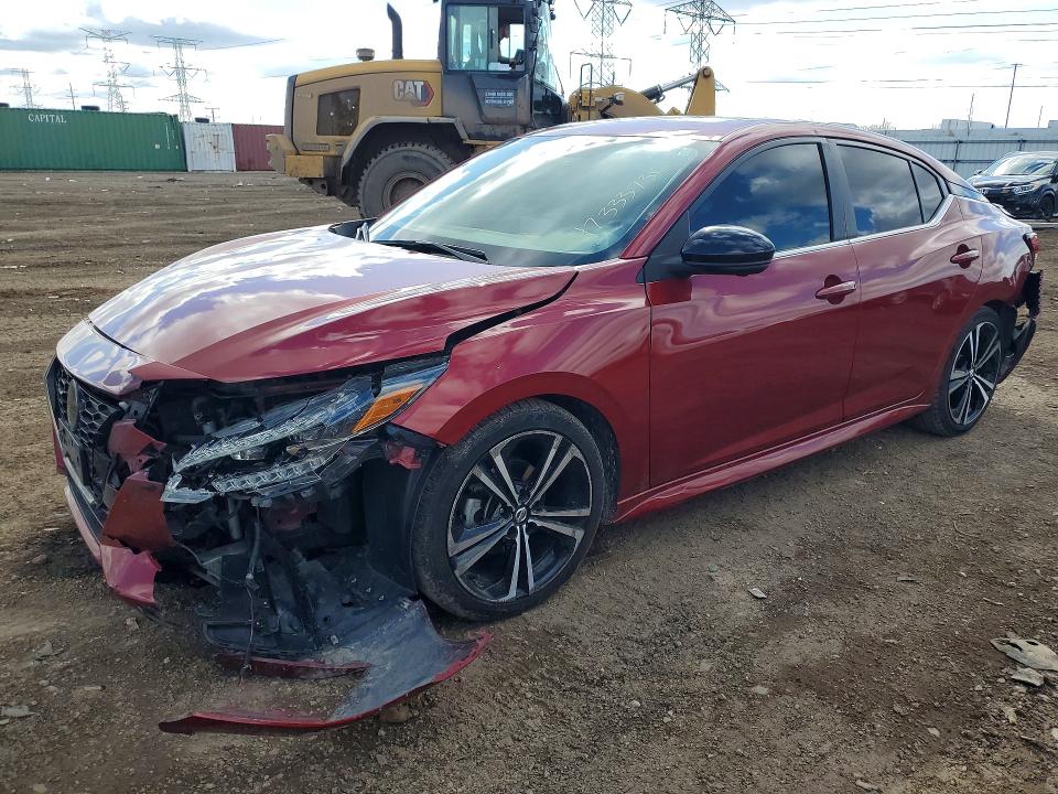 2020 NISSAN SENTRA — VIN 3N1AB8DV8LY300644